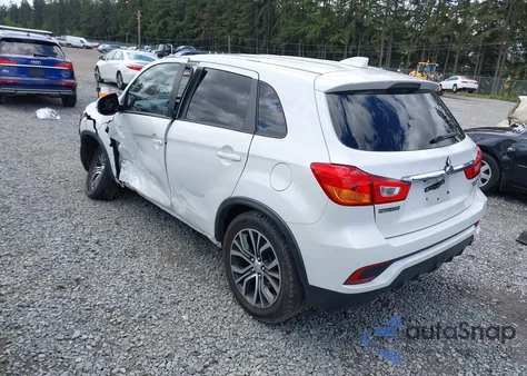 2018 Mitsubishi Outlander Sport 2.0 Es из США, поврежденный, VIN JA4AP3AU1JZ005296